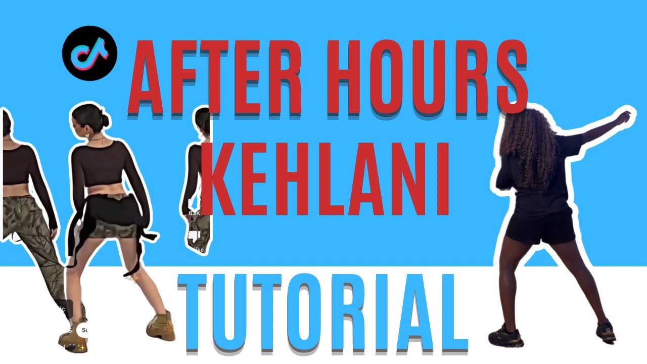 After Hours Kehlani * EASY DANCE TUTORIAL (Beginner Friendly)