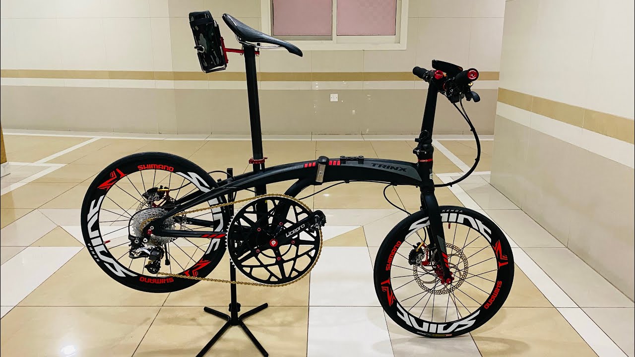 Trinx Dolphin 3.0 2020 Model Full Setup & Full Upgrade From Stock To Upgraded
