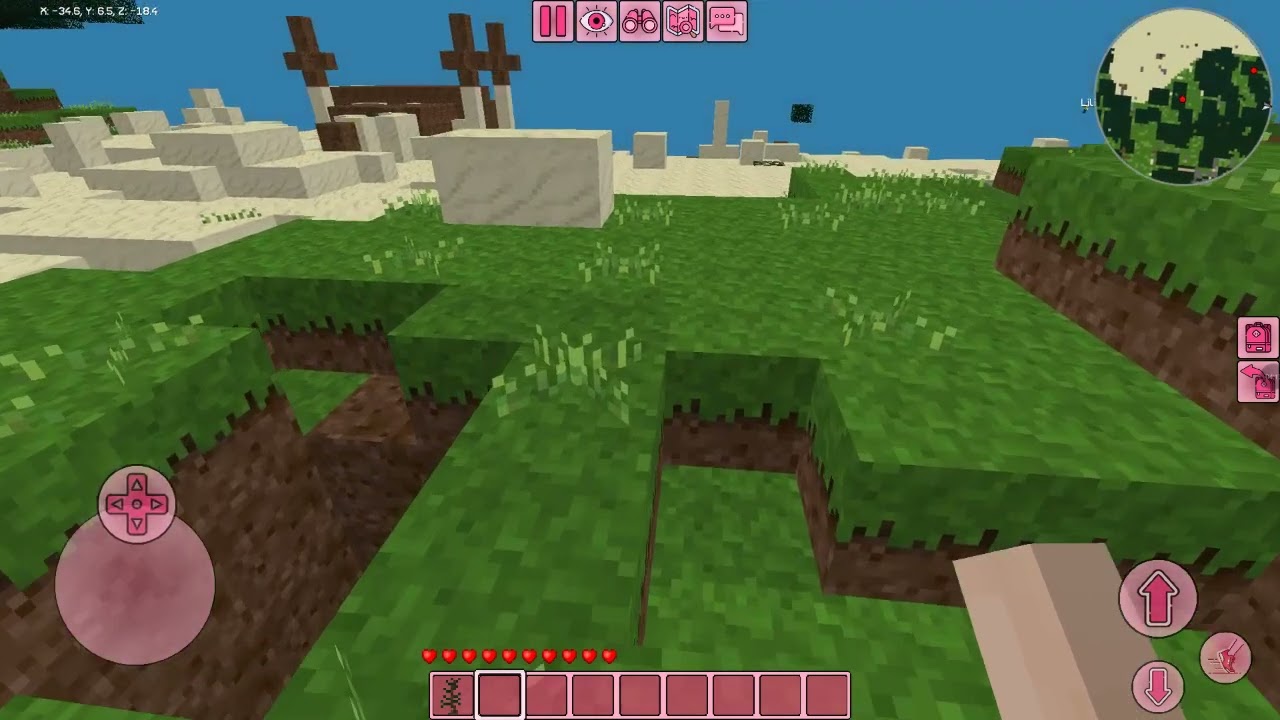 playing kawaii craft