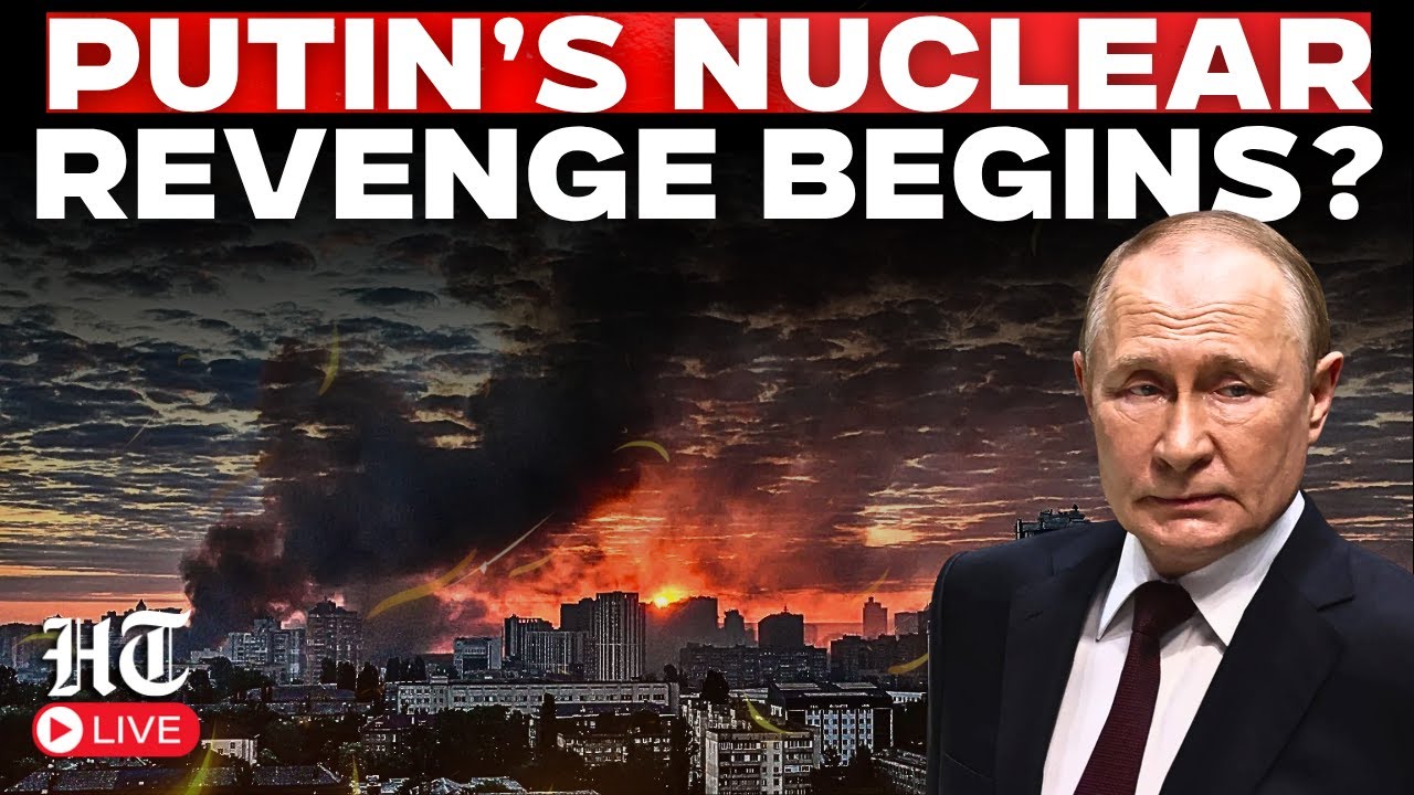 LIVE | Russia&rsquo;s Nuclear Revenge? Zaprizhzhia Nuke Plant Goes Dark | Putin | Ukraine War LIVE