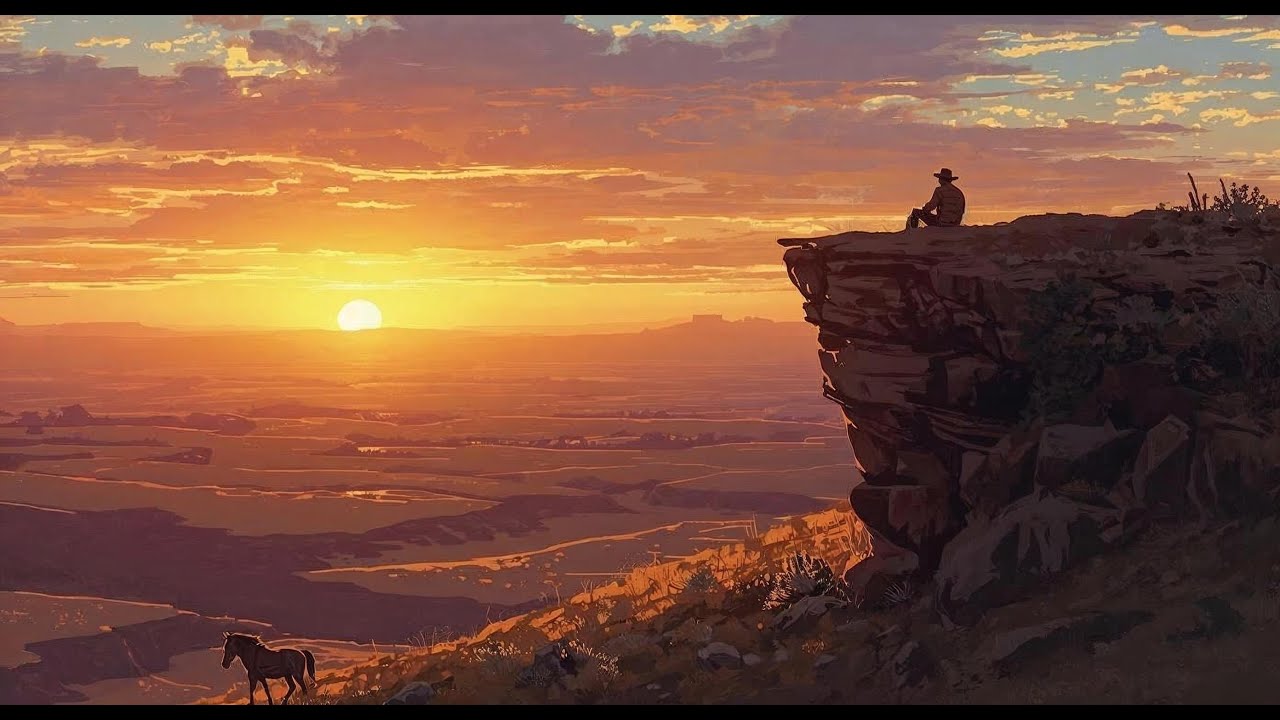 ｄｅｓｅｒｔ　ｄｒｅａｍｓ 🏜️ Chillpop & Western Lofi Mix