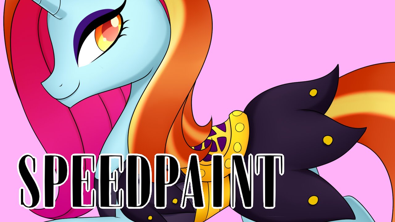 Sassy Saddles [MLP Speedpaint]