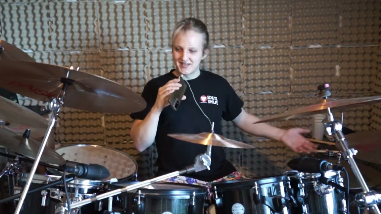 Genesis - Turn it on again Drum Cover