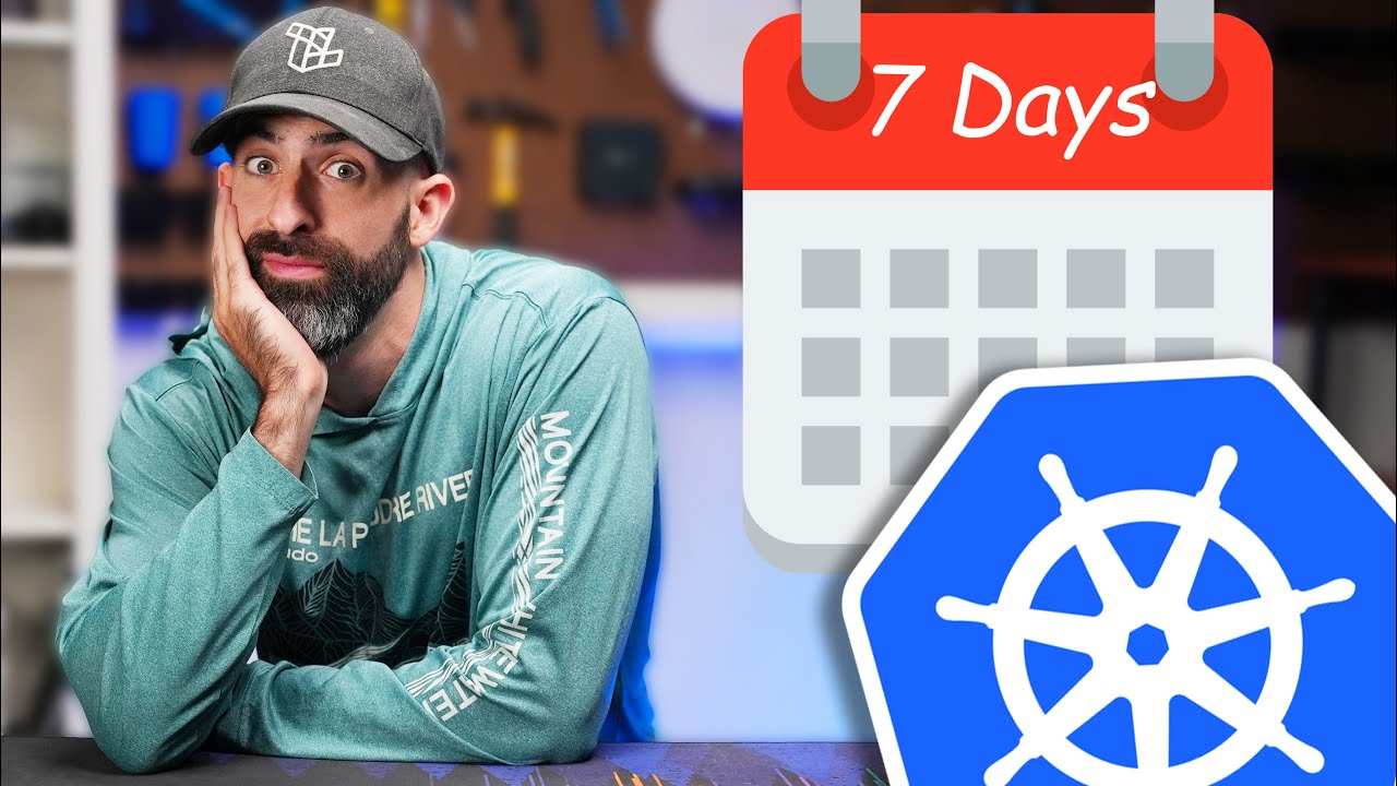 7 Days to LEARN KUBERNETES - An attempt was made...