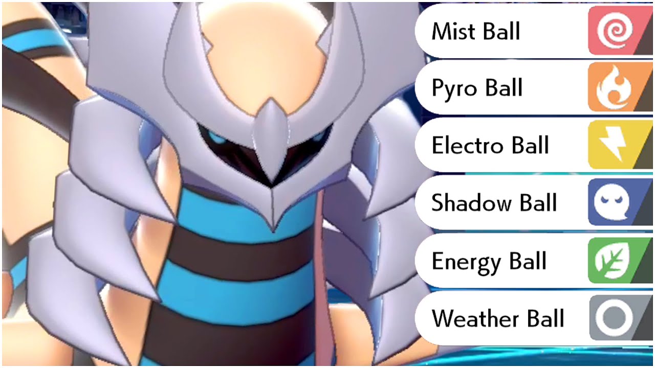 FULL POKEMON BALL MOVES TEAM! (Only Ball Moves Challenge)