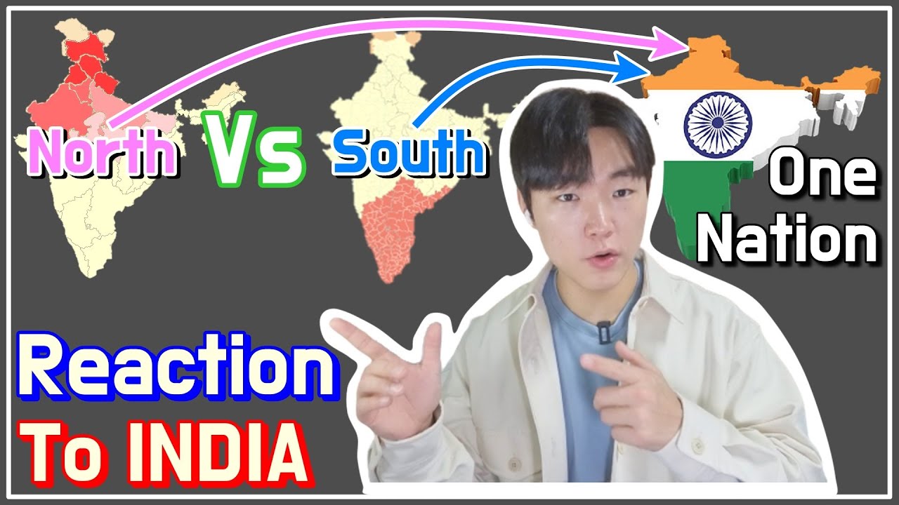 North vs. South INDIA... Two Different Worlds | Korean Reaction