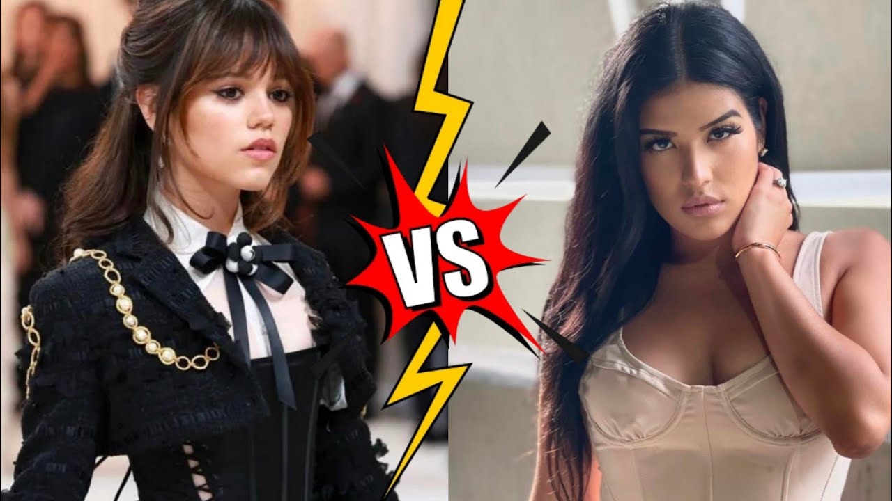 Jenna Ortega (Wednesday) Vs Ana Maria Jones Lifestyle Comparison | Biography