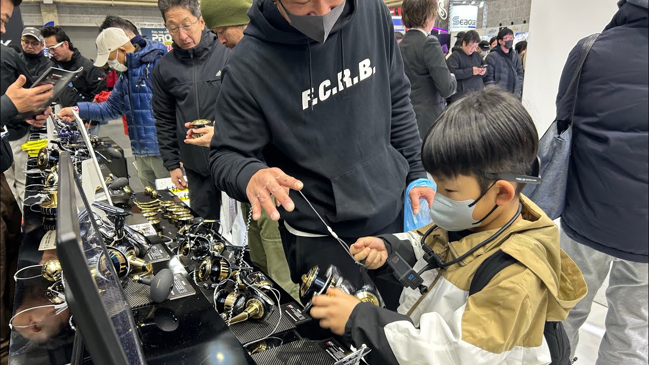 『フィッシングショー大阪2026』に行く.. 楽しすぎた..小学1年生. オフショアはじめます。