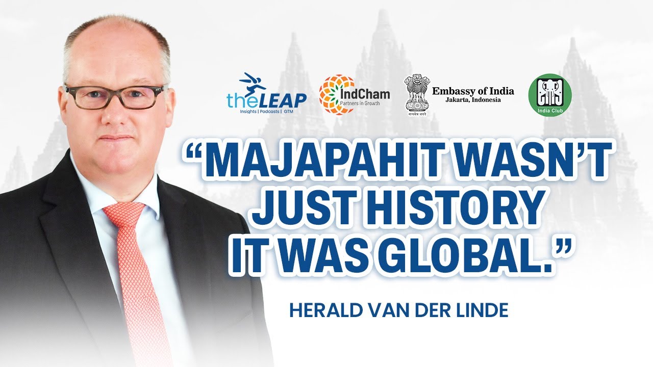 Majapahit: Indonesia’s Golden Age | Lecture by Herald van der Linde