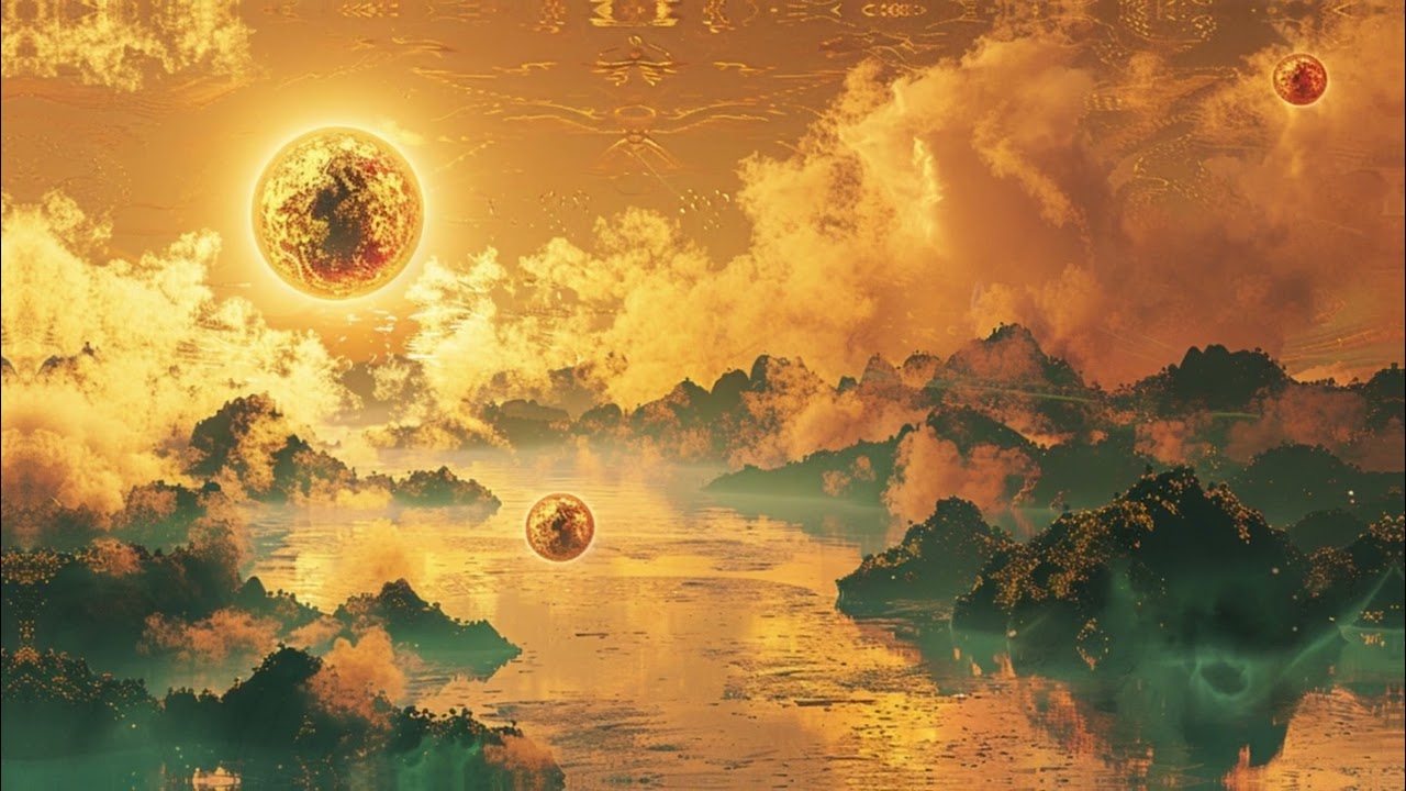 Chinese Mythology:Hou Yi Shoots Down the Suns