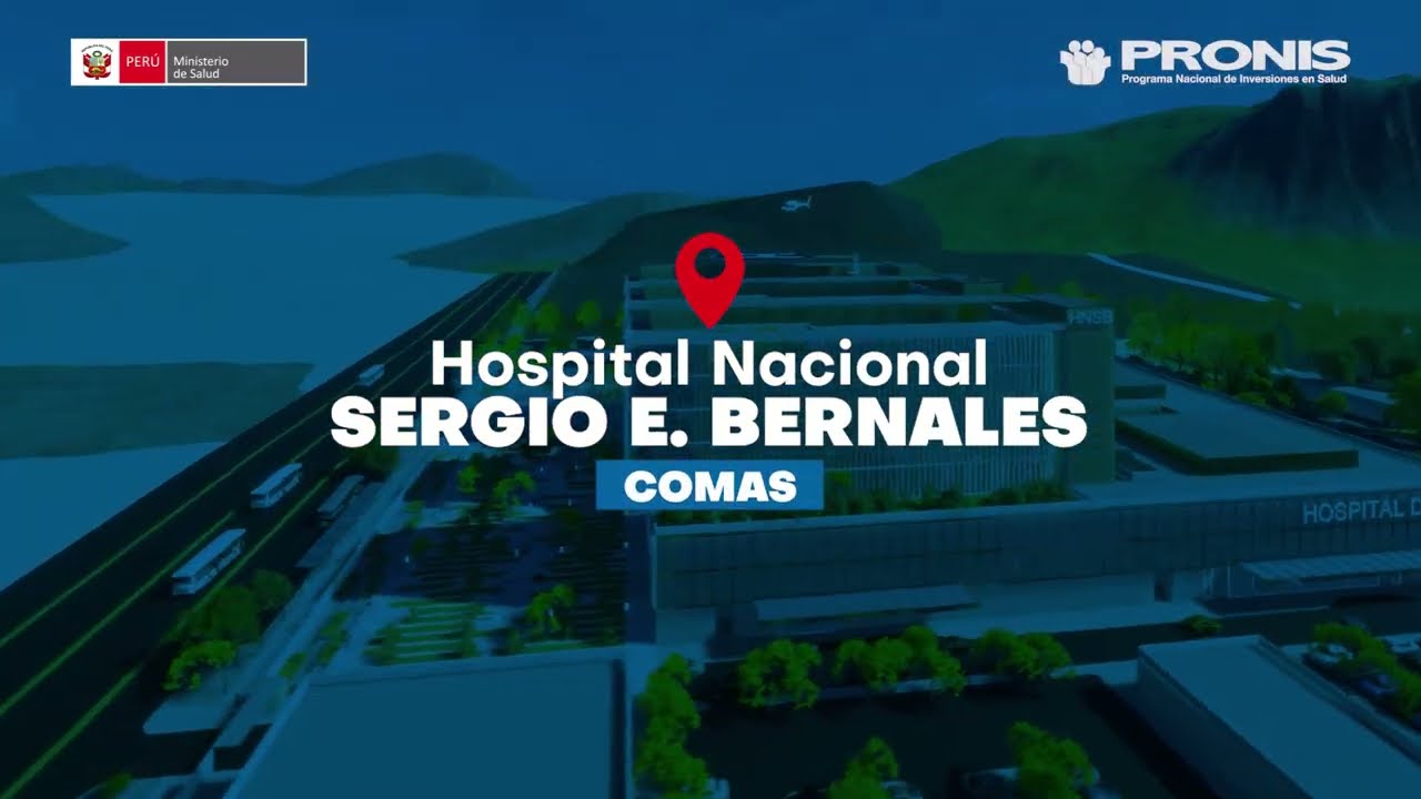 Conoce el nuevo Hospital Nacional Sergio E. Bernales