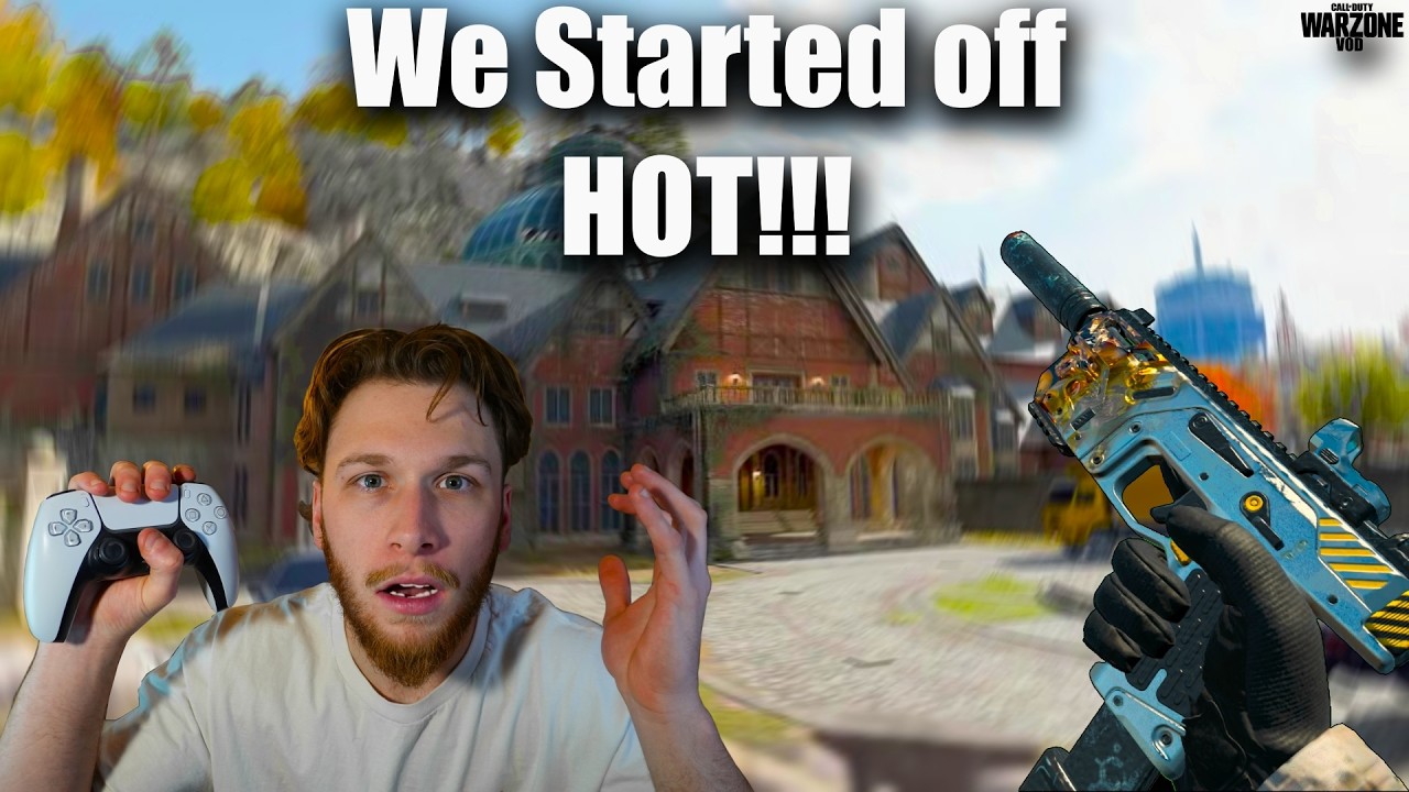 Warzone Spiked my Cortisol😔|  VOD 2/14/26 12hr stream pt.1