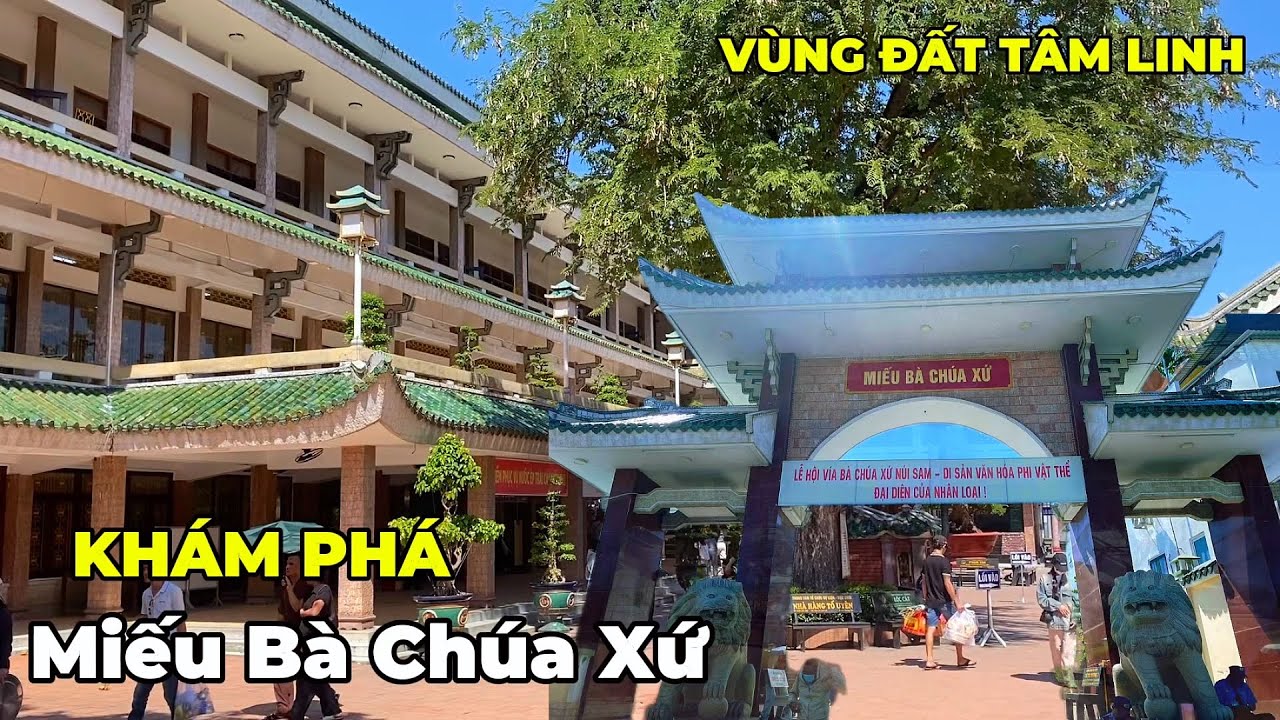 Khám Phá Miếu Bà Chúa Xứ - Núi Sam An Giang | Trọng97 Khám Phá Việt Nam 🇻🇳#12