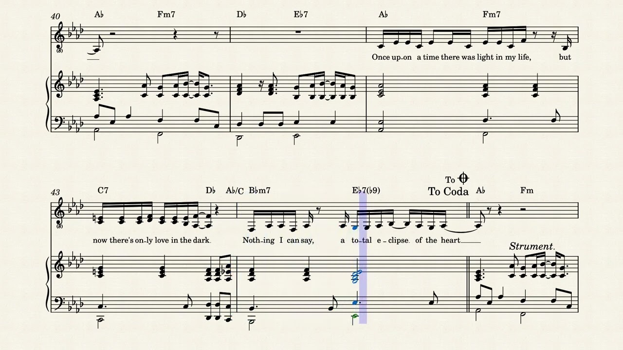 Total Eclipse Of The Heart – Jim Steinman