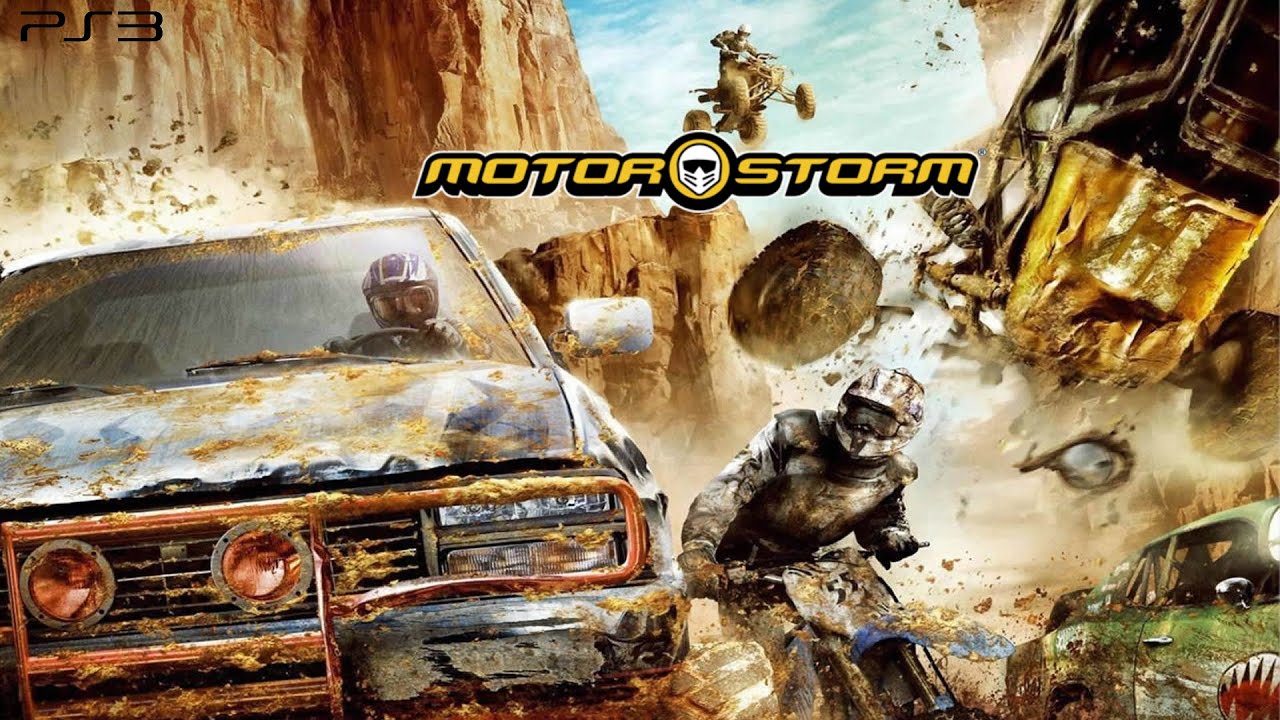 MotorStorm | GAMEPLAY INTRO en Español [PS3] - No comentado.