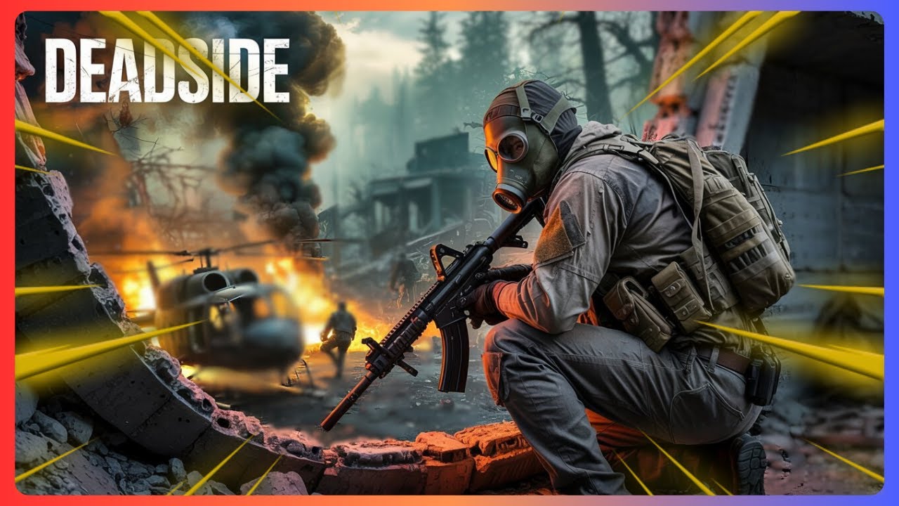 🎯 Zona de Conflito! Ca&ccedil;ando Inimigos e Loot Raro | Deadside Ao Vivo