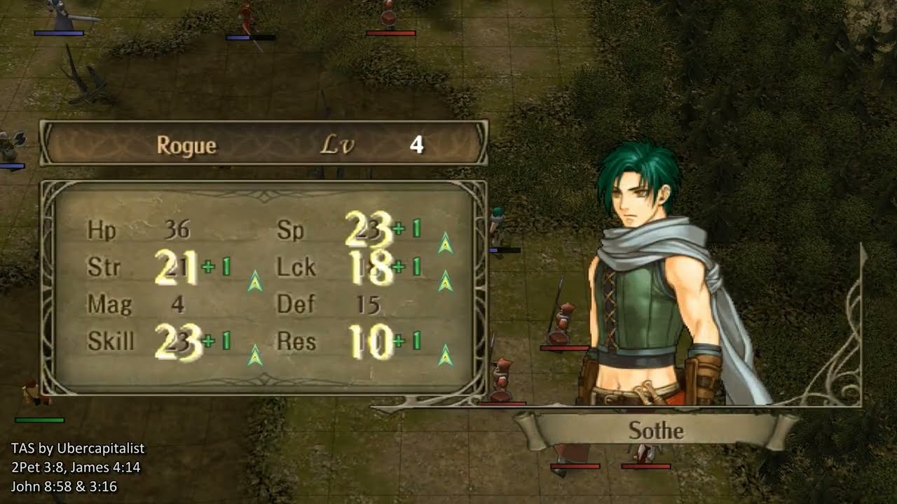 [TAS] FE10 Hard Mode Ch 1-8 in 3T & 4:07, Fire Emblem: Radiant Dawn (FE:RD), 1080P60
