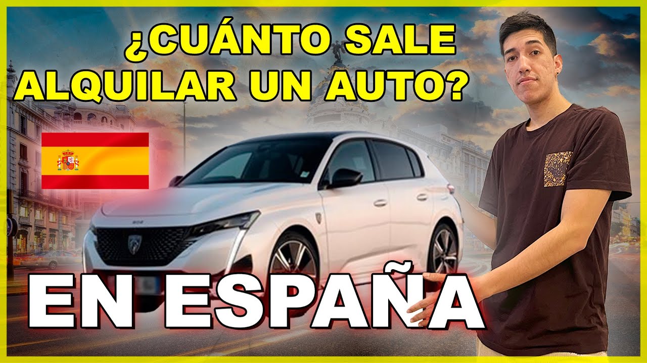 ¿CUÁNTO SALE ALQUILAR UN AUTO EN ESPAÑA? de Madrid a Toledo - KEVINGOMEEZ69