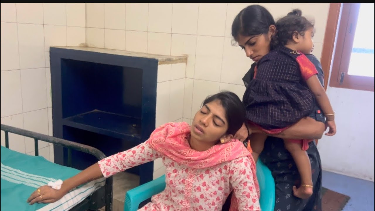Kaniku Ippadi Aagumnu nenaikkala🥺Pavam romba kashtapatta😔🥺.. #kanisakthi #sakthivlog