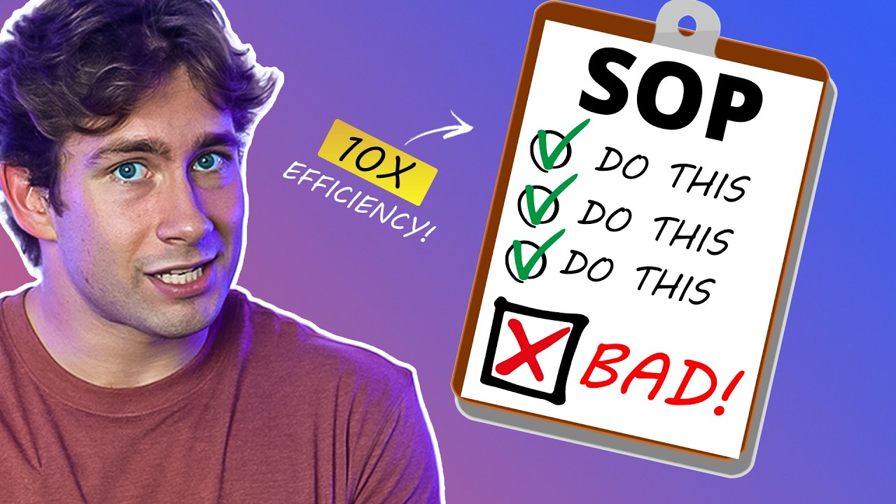 How To Make A Standard Operating Procedure (Your Business Can't Survive Without It)