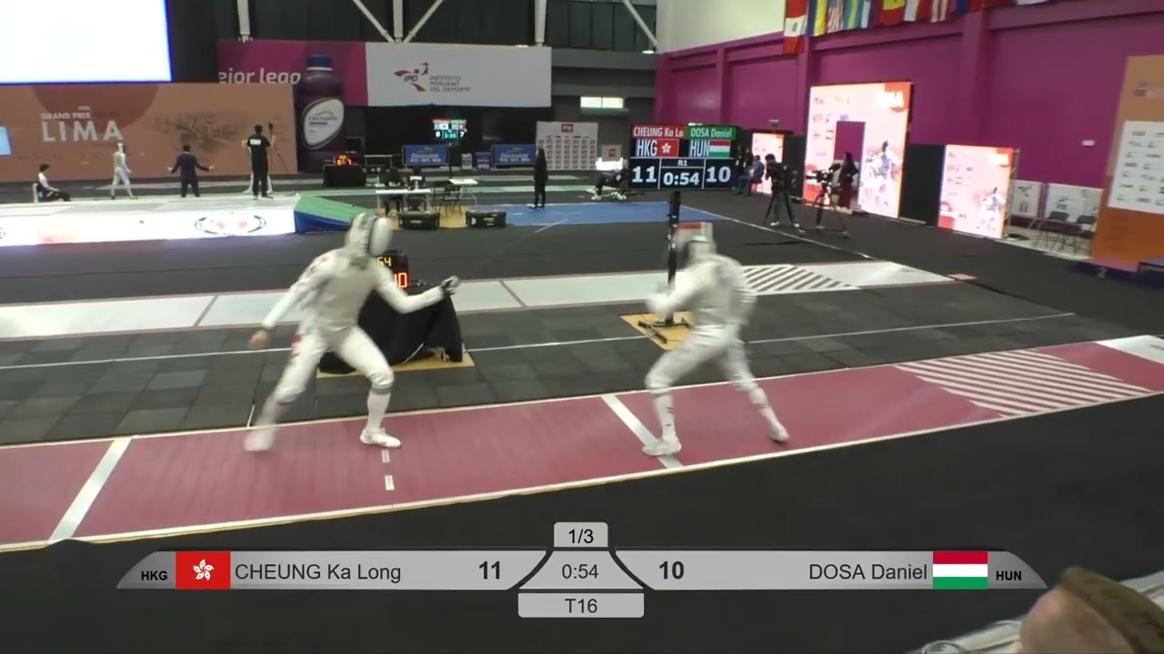 2025 140 SME Grand Prix, Lima CHEUNG Ka Long vs DOSA Daniel
