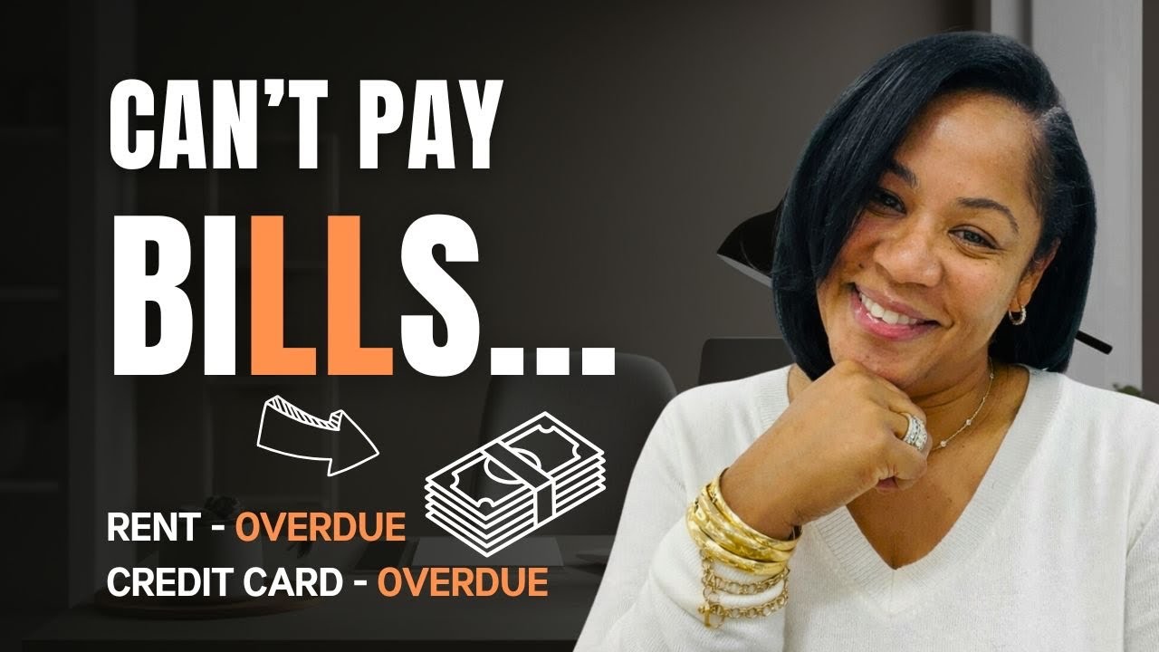 What To Do When You Can’t Pay Your Bills (Most People Do This Wrong)
