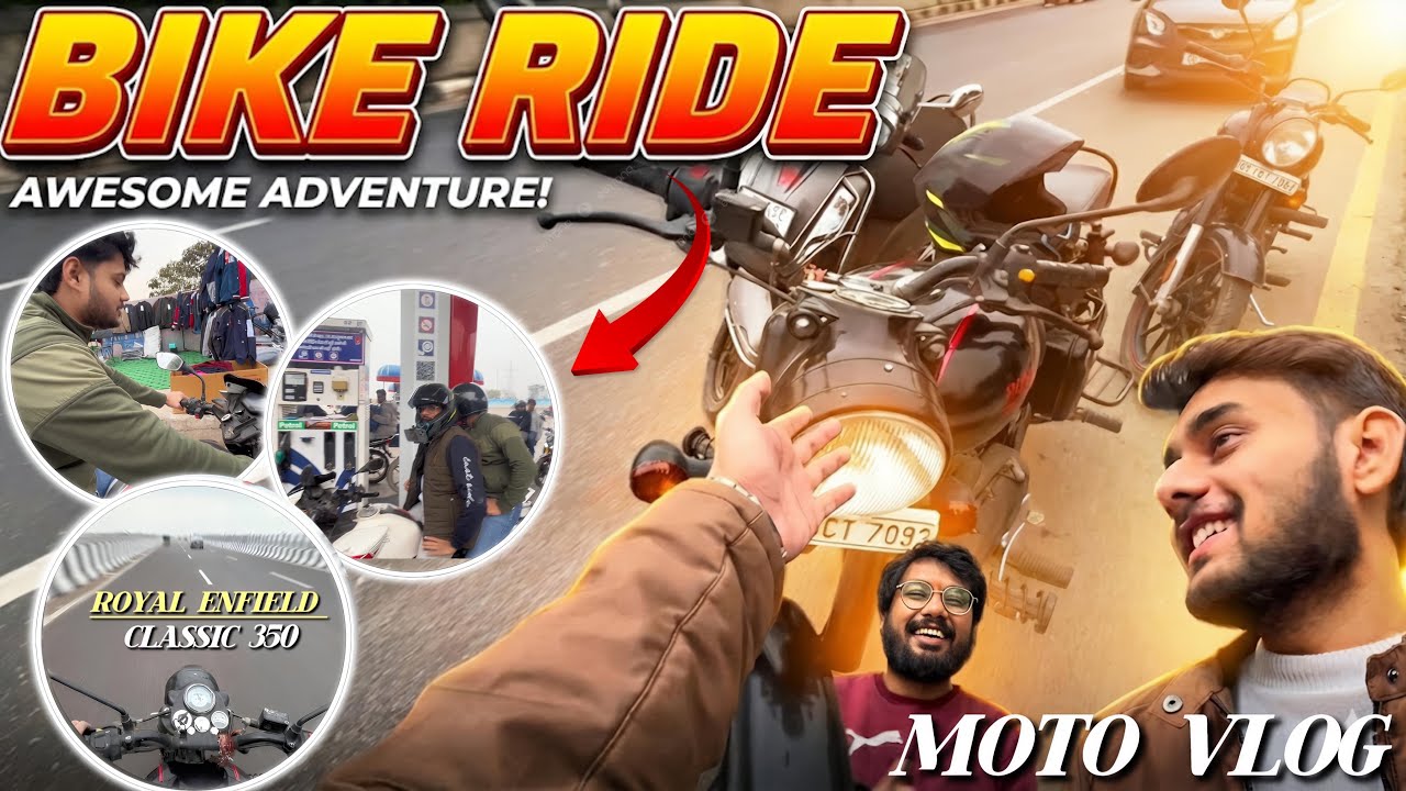 A DAY OUT WITH FRIENDS | BIKE RIDING | ROYAL ENFIELD CLASSIC 350