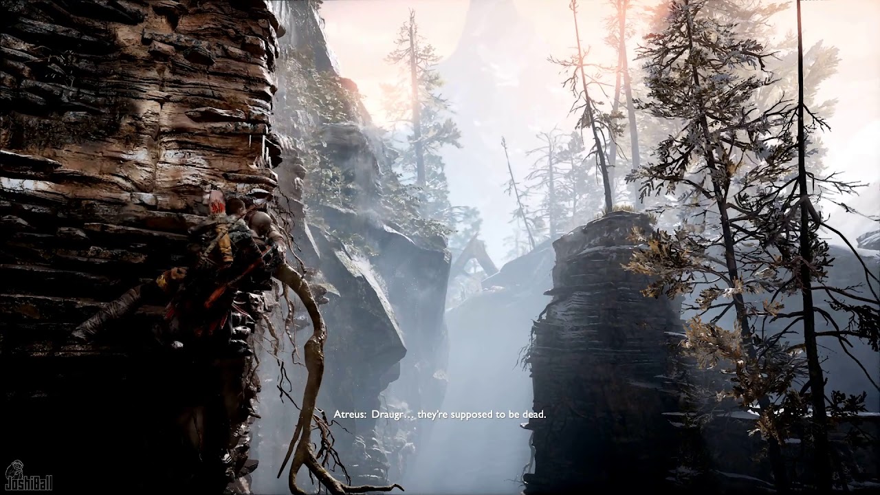 Close Your Heart To Their Suffering Dialogue , God Of War 4 PS4