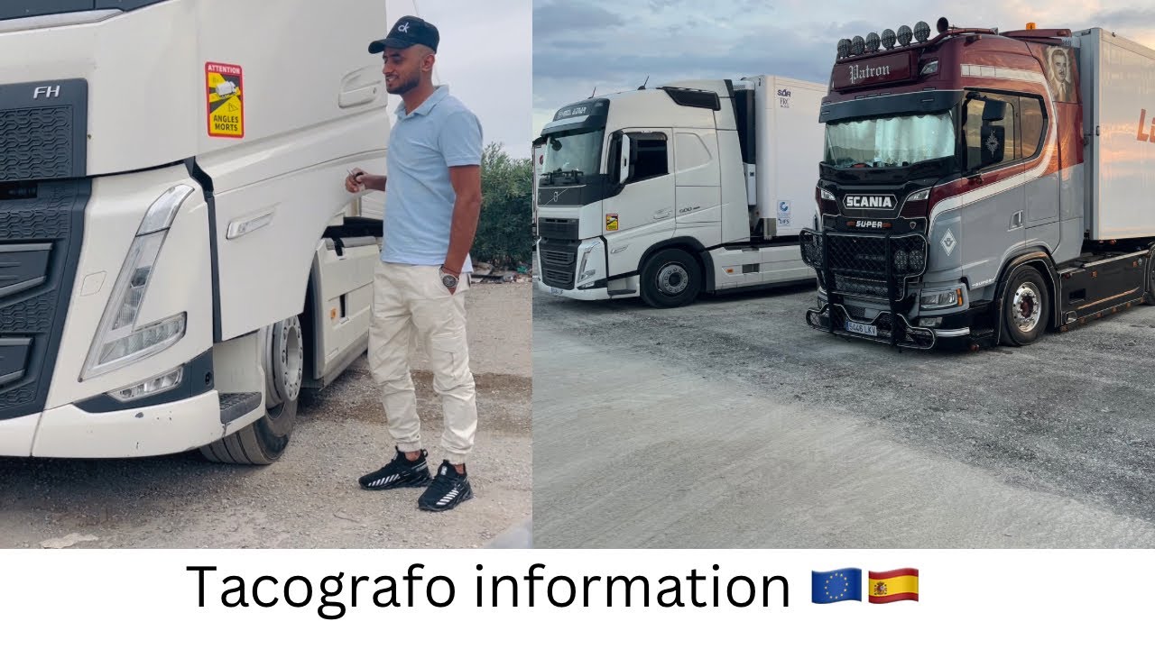 Truck 🚚 information 🇪🇸🇪🇺🇩🇪. international trip.MeHtAb Randhawa