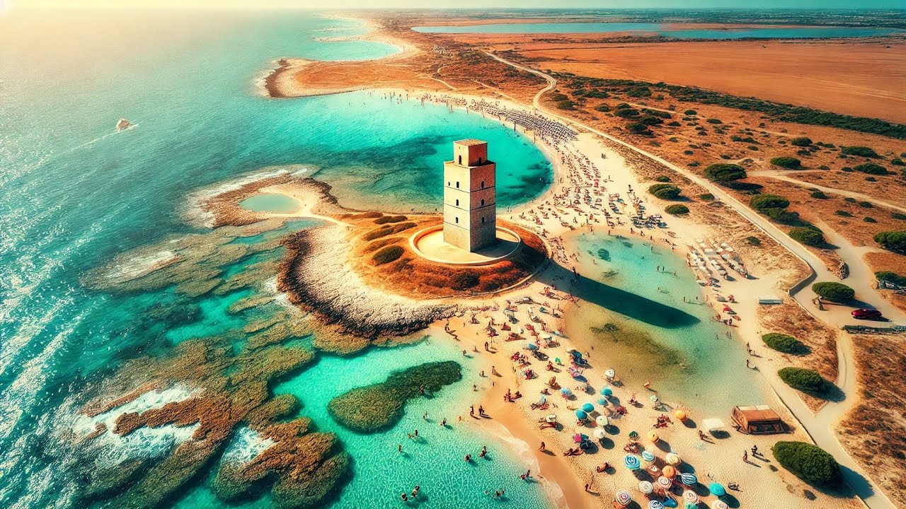 📍 Torre Lapillo 🇮🇹