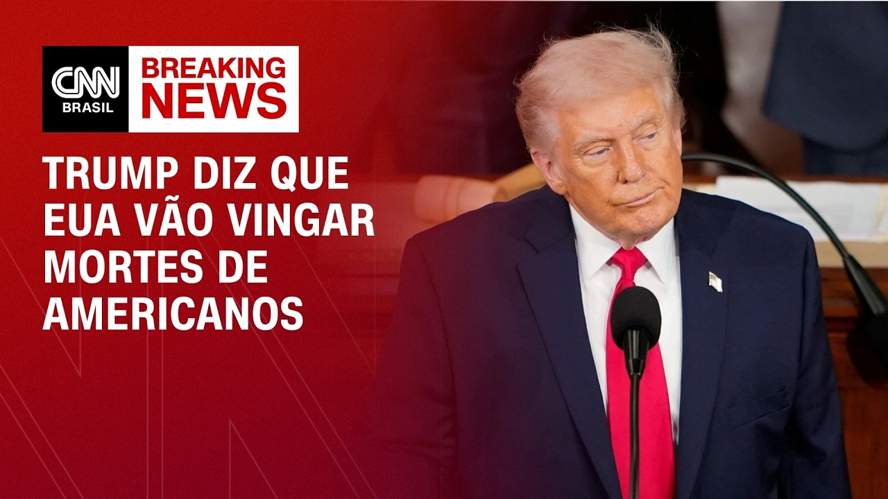 Trump diz que irá vingar americanos mortos e que deve haver mais baixas | CNN NOVO DIA