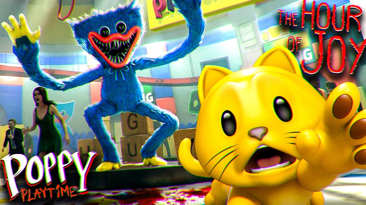 THE HOUR OF JOY Is An ACTUAL GAME!
