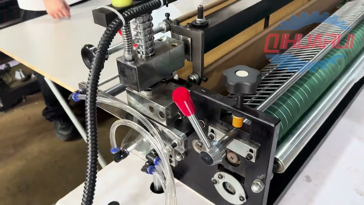 Hot cut non-stretch bag machine #machine #machinery #bagmachine 
