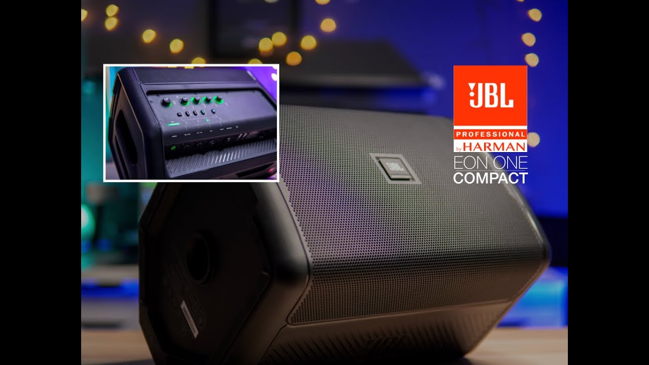 JBL EON One Compact | Всё в одном — 12 часов автономной работы — персональная акустическая систем...