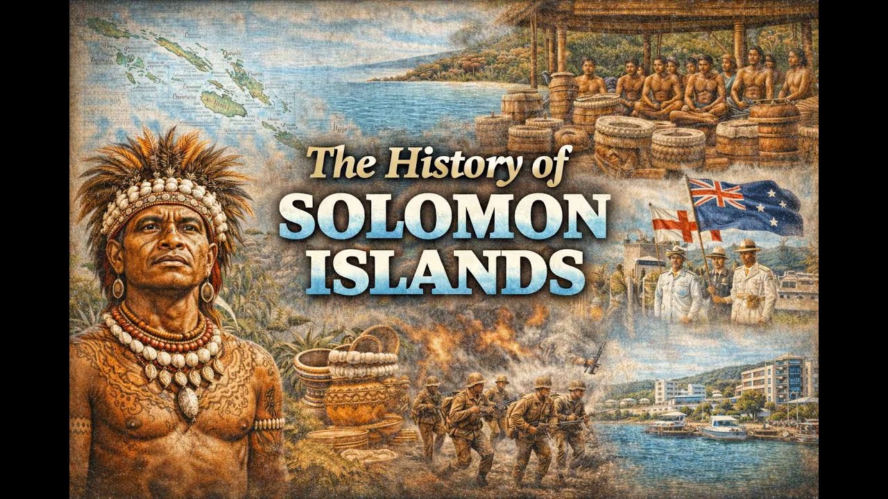 Solomon Islands History