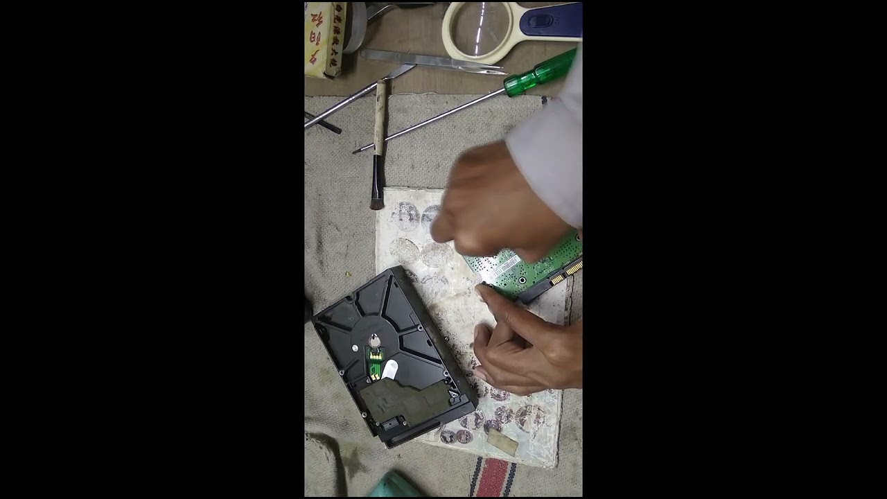 wd hard disk not detecting wd hard disk repair wd  hard disk #wd #nishacomputer #viralvideo 