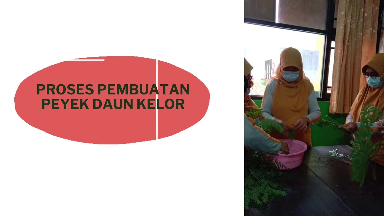 Peyek daun kelor SDN pasir jaya 2 - Jatiuwung - kota Tangerang