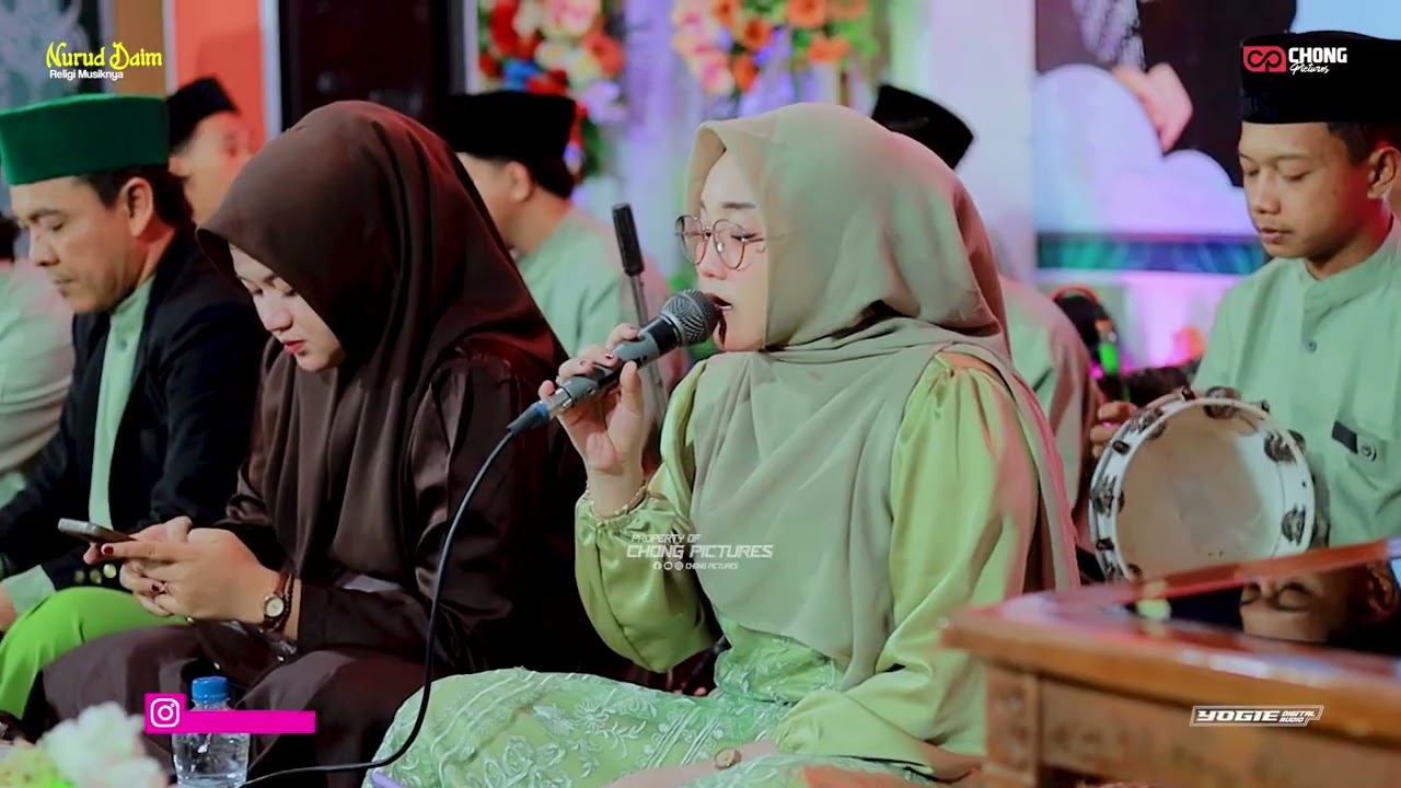 NURUD DAIM -RAMADHAN TAJALLA    - HAUL MASSAL -MASJID JAMI' NURUL HALIMI - LAHAR WETAN PUYOH DAWE