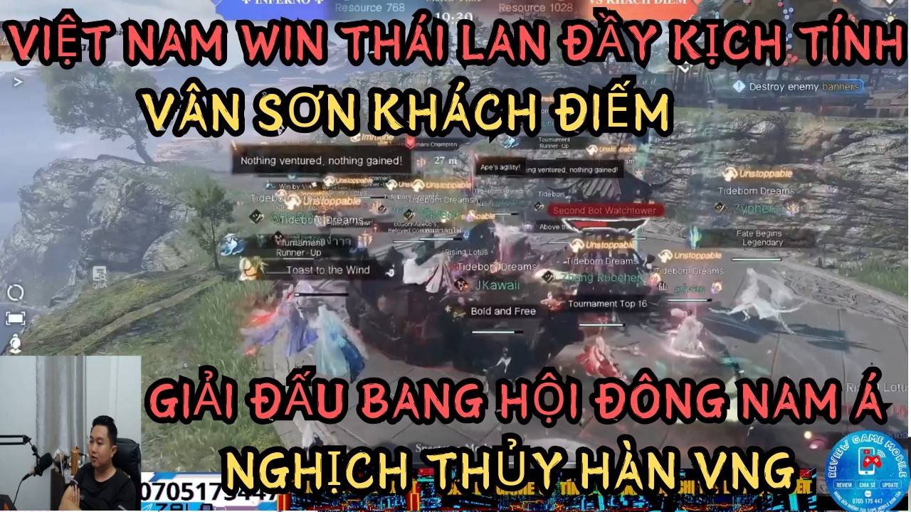 NGHỊCH THỦY HÀN VNG: VIỆT NAM WIN THÁI LAN QUÁ KỊCH TÍNH -VÂN SƠN KHÁCH ĐIẾM