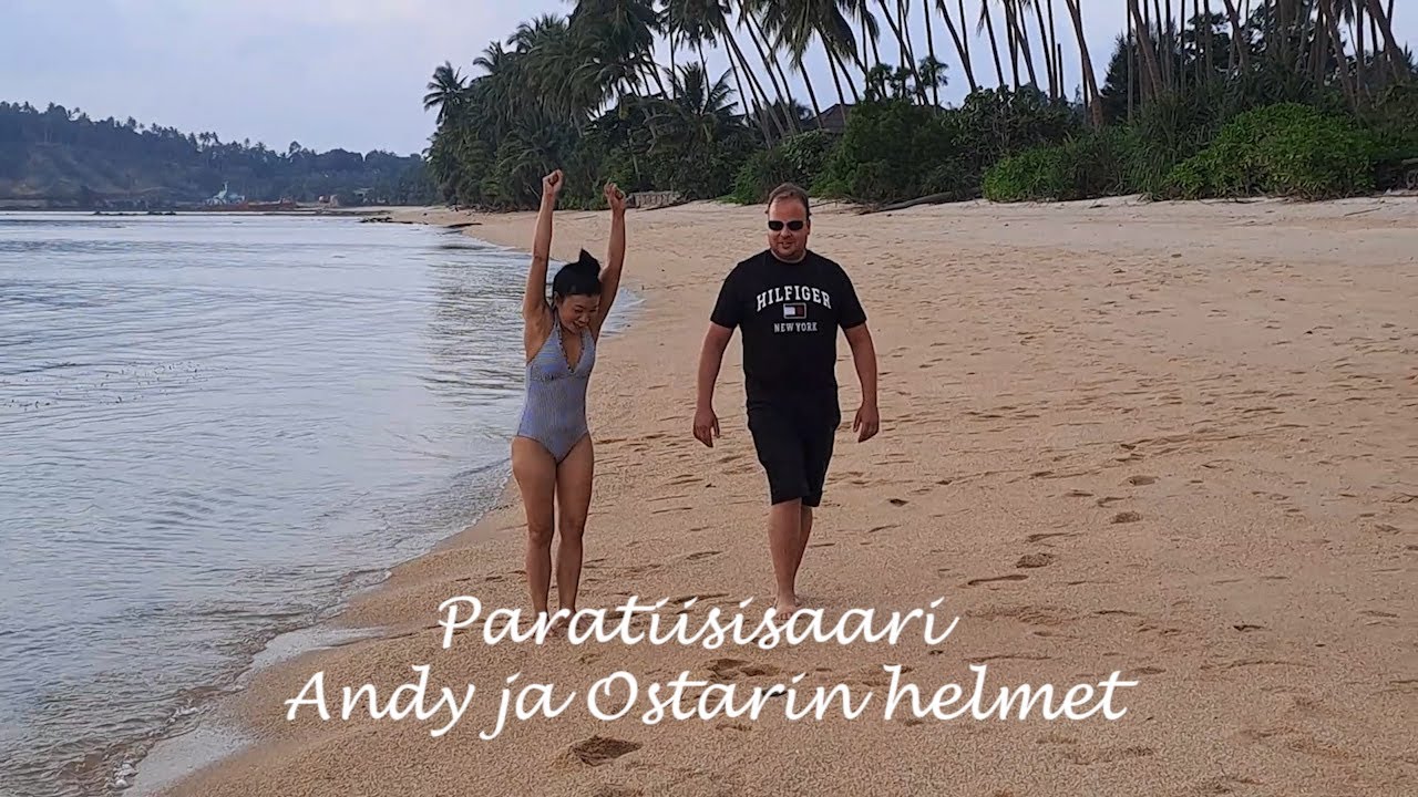 Andy ja Ostarin helmet - Paratiisisaari