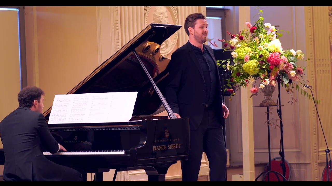 Schumann: Belsatzar, Op.57 Samuel Hasselhorn & Ammiel Bushakevitz
