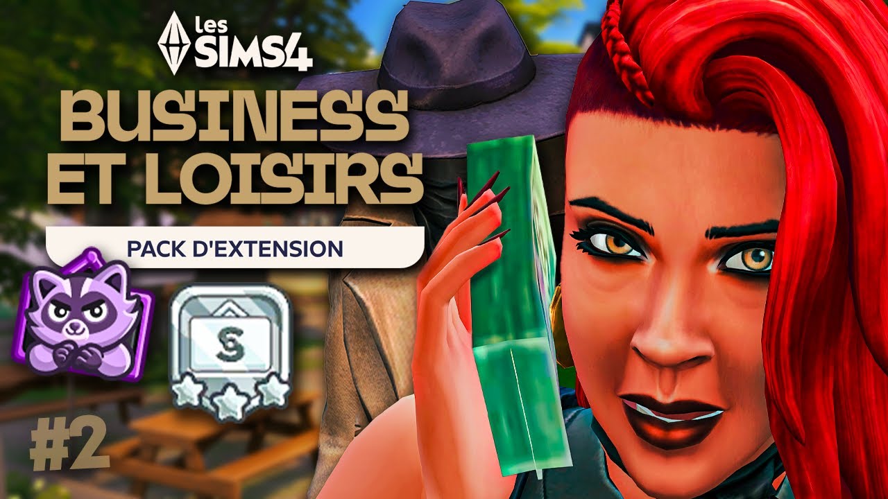 Son salon de TATOUAGE tourne vers L'ILLÉGALITÉ 👿 | SIMS 4 BUSINESS ET LOISIRS