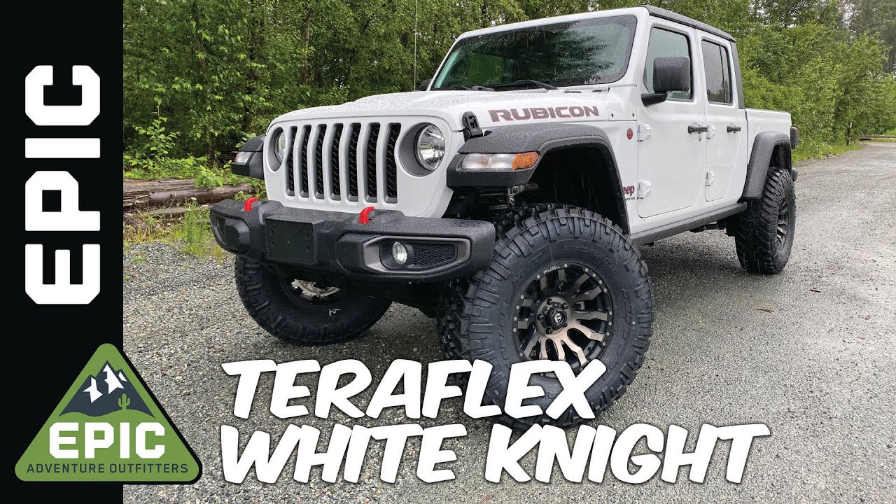 The NEW Teraflex 3.5" Gladiator Suspension Lift with Falcon Shocks!