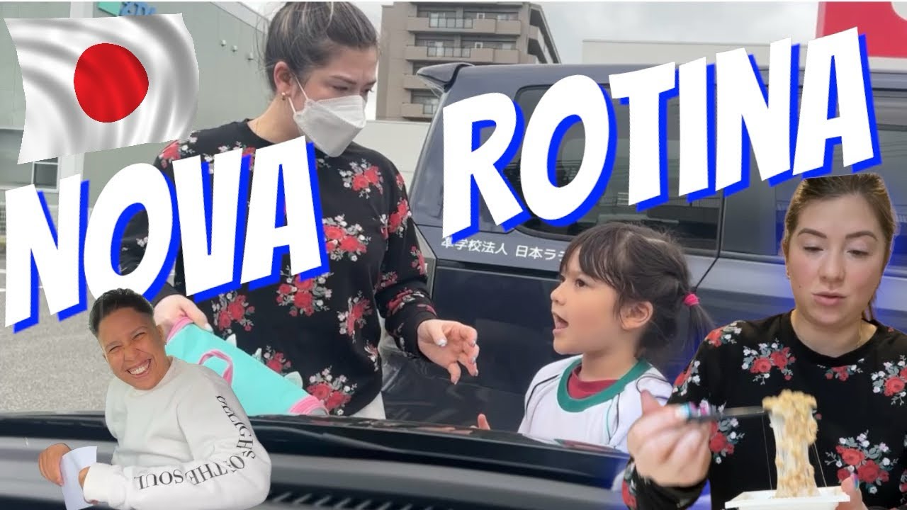 ROTINA DE UMA MÃE YOUTUBER NO JAPÃO 🇯🇵 (DAILY VLOG)