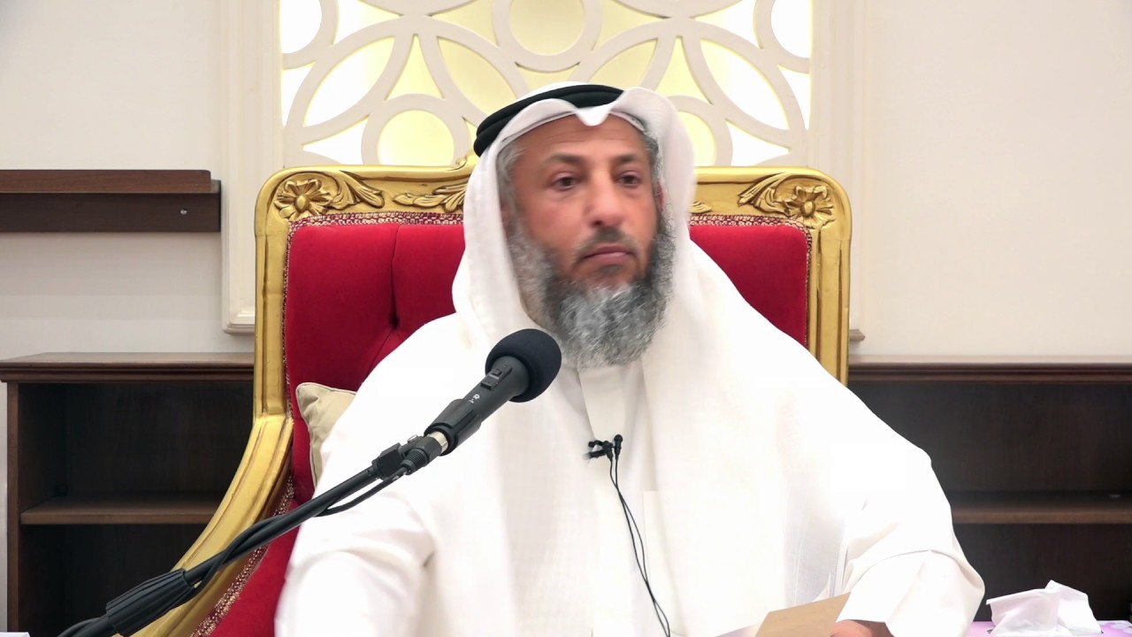 ما المقصود بحديث الستره في الصلاة فليقاتله الشيخ د.عثمان الخميس