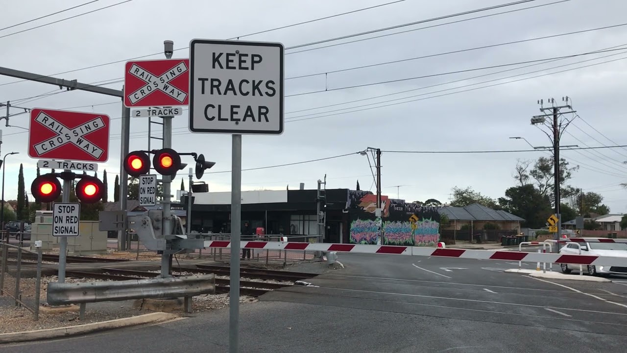 Level Crossing, Dunorlan Rd, Ascot Park, SA