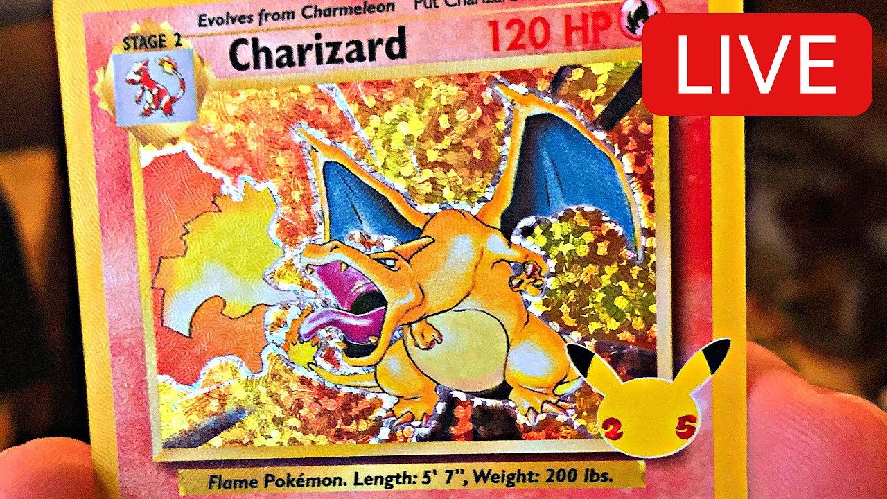 Opening Pok&eacute;mon Celebrations until we Pull a Charizard