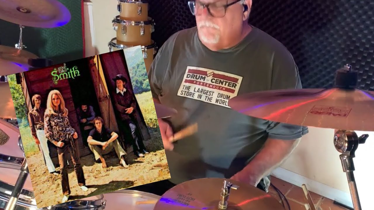 Baby It's You - Smith (Drum Cover) w/ Earlisms 