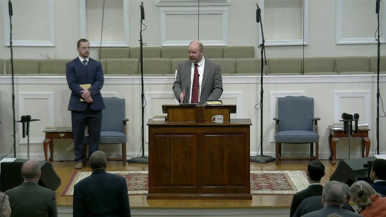 Sunday Morning Service 2/22/26 | Chesapeake Baptist | Pastor Matt Nettesheim