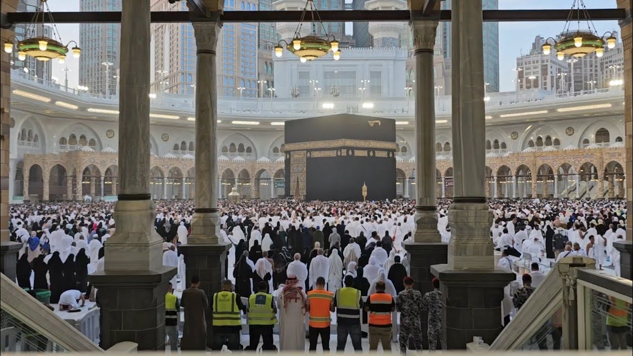 Kaaba Live🔴 prayer For Rain | View Of Tawaf E Kaba | Beautiful View Masjid Al Haram |Makkah official
